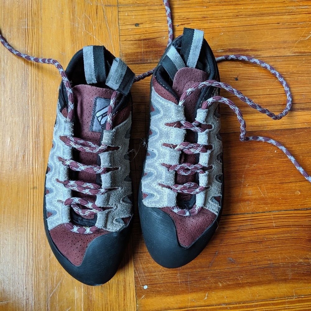 Women's 5.10 climbing shoes